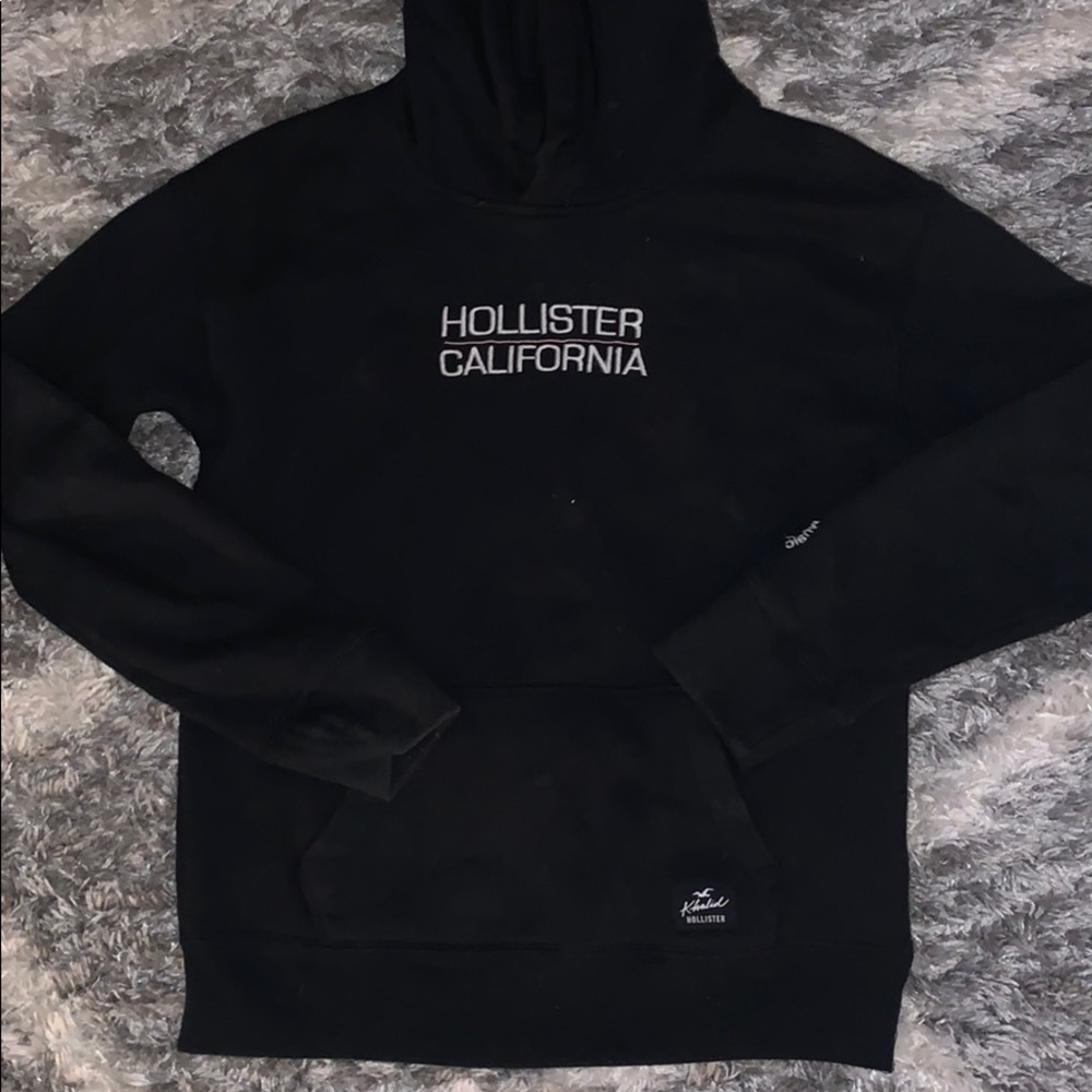 hollister x khalid collab hoodie